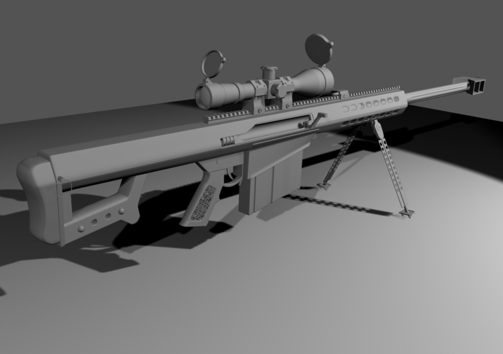 Barrett M107 preview image 2